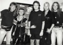 Scorpians Backstage